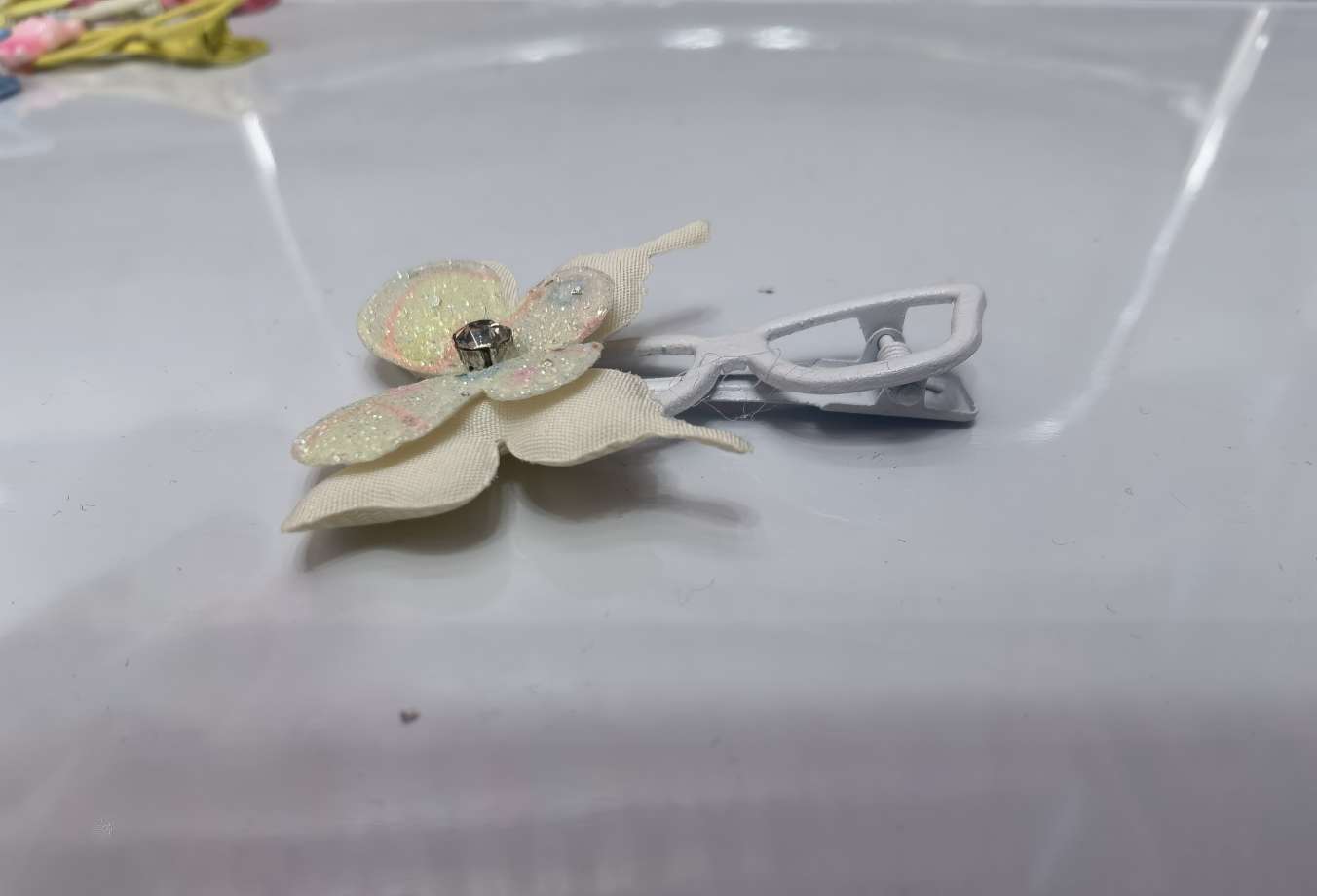 Children's accessories, children's jewelry sets, makeup resin rings, Marine animal beaded toys, accessories, children's cute dress-up details Picture