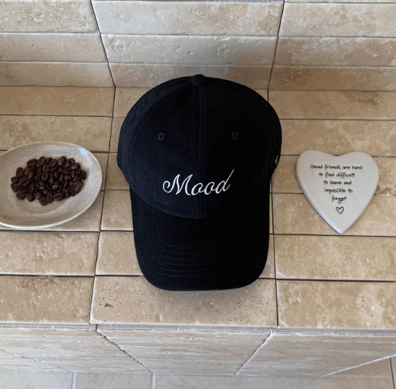 super good texture! high-grade blue brushed baseball cap female white big head circumference face little wild peaked cap Item Picture