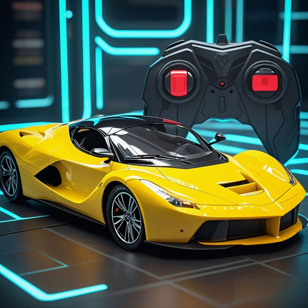 cross-border oversized 1:12 charging 2.4g remote control car simulation car model high-speed drift racing children's toy car Application Scenario