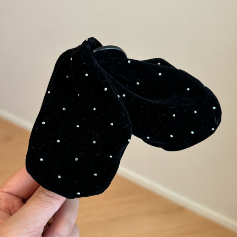 french satin shell triangle grip shark clip high sense internet celebrity temperament wild back head hair clips hair accessories Item Picture