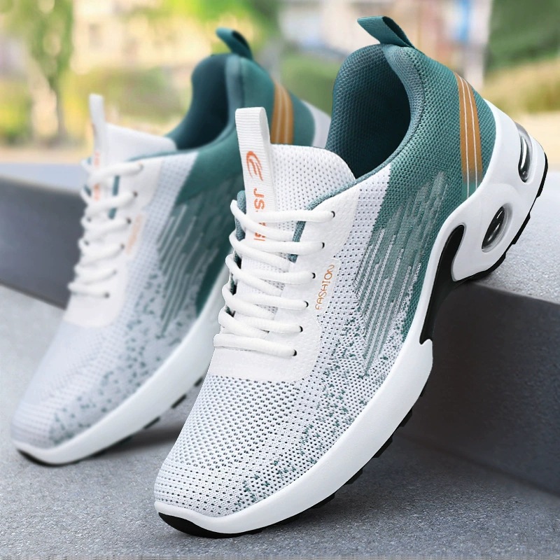 shoes men's summer new foreign trade men's shoes sneakers mesh breathable sneakers fashion casual running shoes full figure