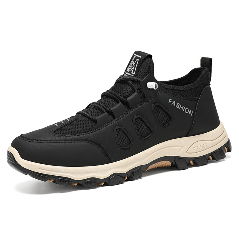 men's shoes autumn cross-border sneakers wholesale large size non-slip travel shoes daddy's shoes for middle-aged and elderly people outdoor climbing boots Item Picture