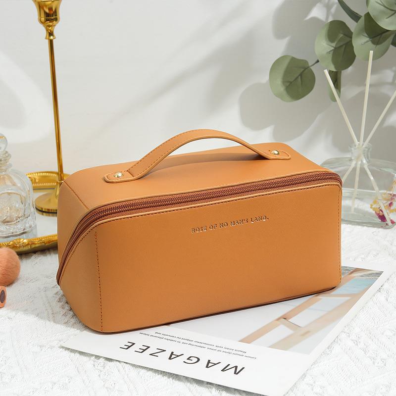 cosmetic bag women's large capacity portable ins high sense internet celebrity 2024 new super popular travel products wash bag details Picture