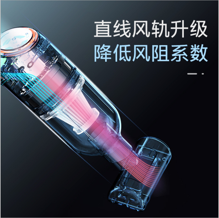 snjue car cleaner usb charging dual use in car and home wet and dry vacuum cleaner high power handheld wireless vacuum cleaner Specification drawing