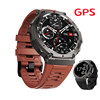 cross-border dm58 smart watch amoled screen bluetooth calling gps altitude air pressure compass 5atm waterproof nfc Specification drawing