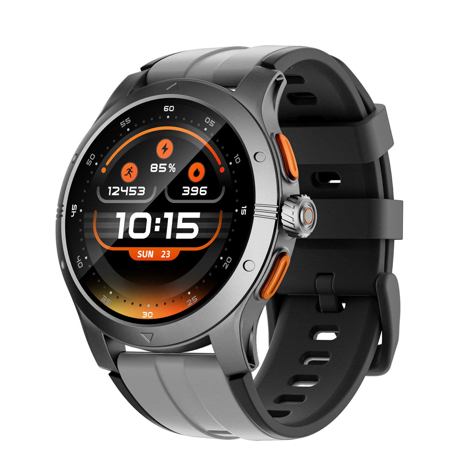 amazon gtr5 outdoor sport smart watch ai sleep analysis sports watch heart rate bracelet amoled details Picture