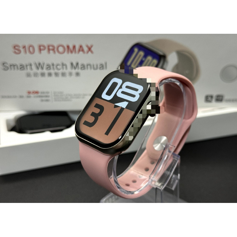 multi-function sport smart watch s10 bluetooth huaqiang north watch health access control alipay payment nfc cross-border full figure