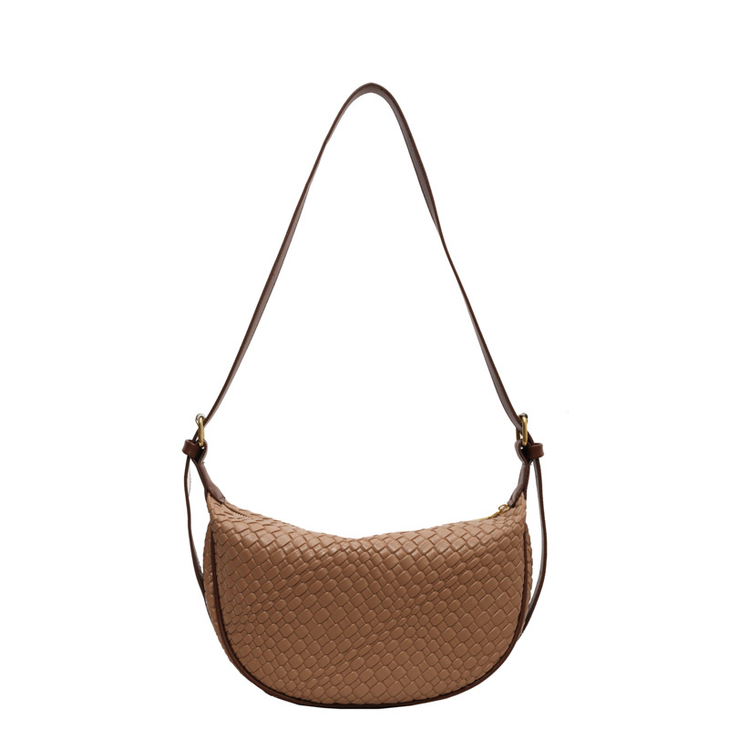 french style all-matching dumpling bag western style leisure small bag female 2024 new spring and summer popular messenger bag shoulder bag details Picture