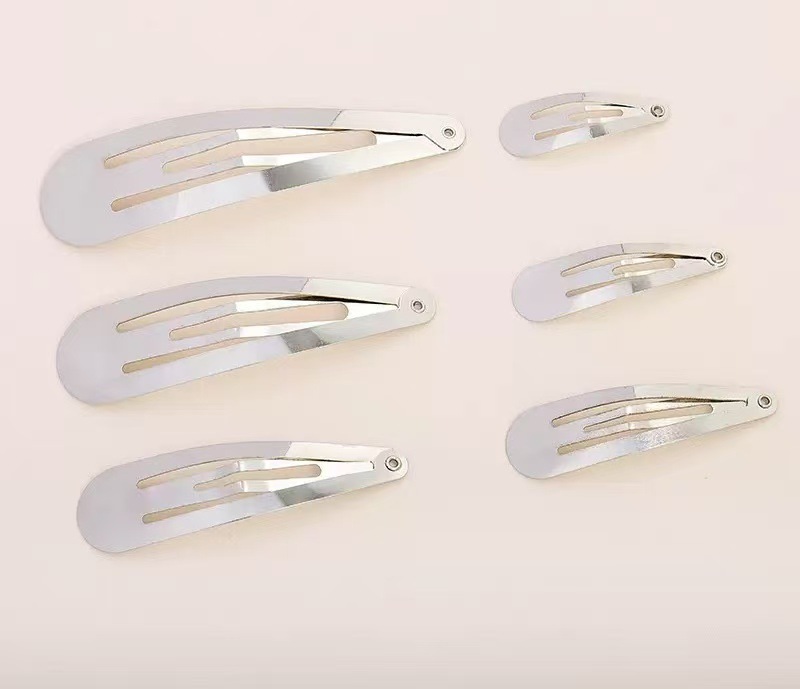 factory direct sales 5/7/9cm hair clip bb clip break clip hair accessories bottom clip diy barrettes materials accessories Item Picture