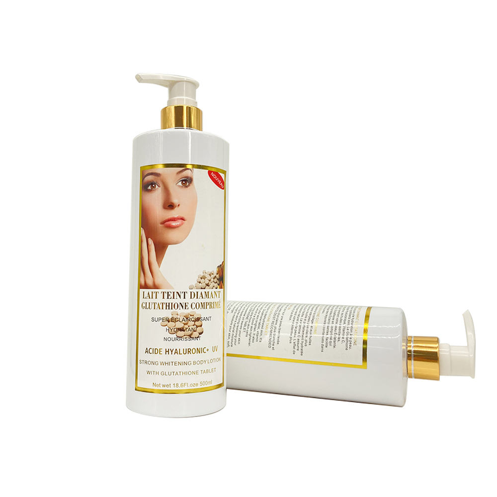 身体乳、霜实物图