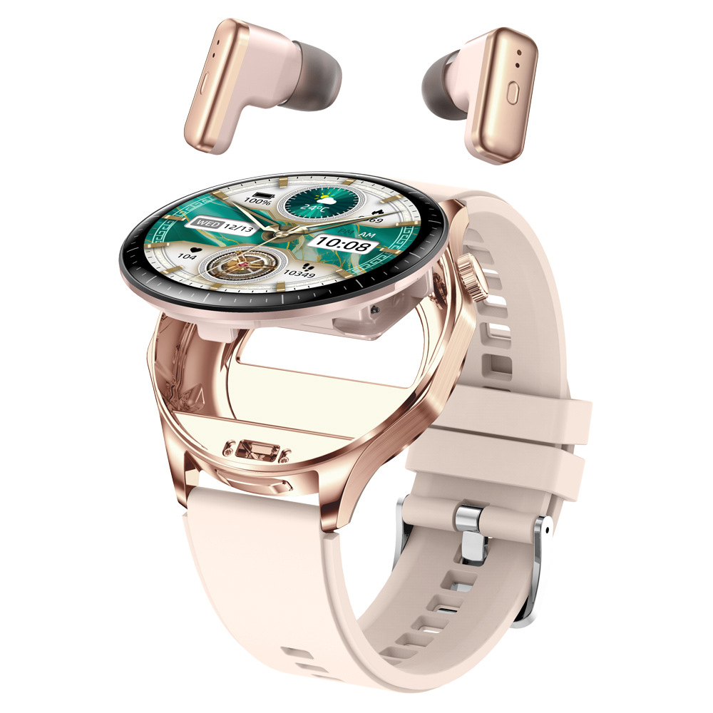 cross-border t98 earphone watch two-in-one sports watch sleep monitoring long endurance bluetooth calling smart watch full figure
