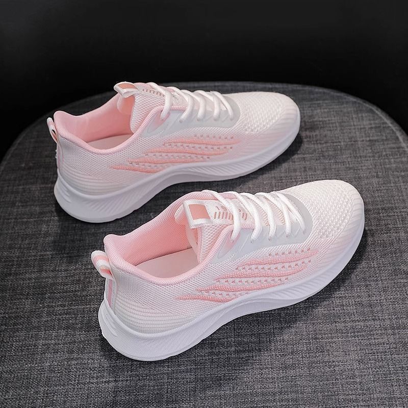 brand fashion hollowed-out mesh shoes summer new breathable lightweight sneakers female online influencer versatile ins casual Specification drawing