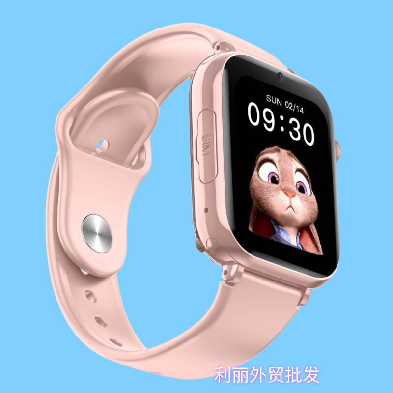 foreign trade lt38 all netcom 4g children's smart watch 1.85-inch large screen video photograph waterproof positioning watch details Picture