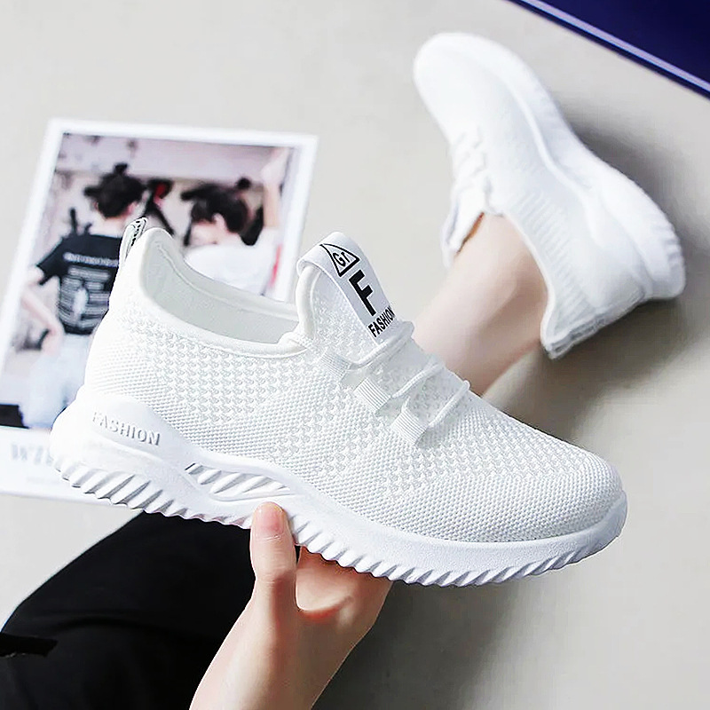 women's shoes 2025 foreign trade new light casual shoes running shoes breathable women's shoes shoes soft sole sneakers women's shoes full figure