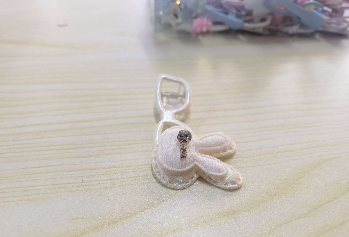Children's accessory set: Children's jewelry, makeup, resin ring, Marine animal beaded toy set, children's fun handmade accessories Item Picture