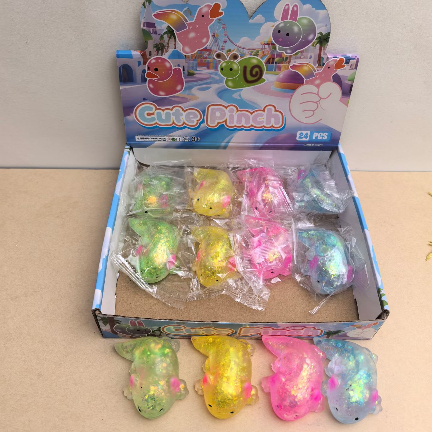 创意趣味玩具新奇特儿童益智玩具多功能手工DIY玩具礼物精选减压麦芽糖详情图3