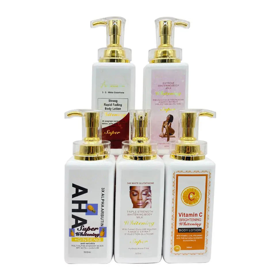 24 Gold K Body Milk Triple Strength Cream and Body Lotion  Application Scenario
