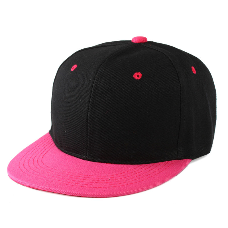 factory direct sales flat brim hat taobao supply sample hip hop hat light board visor cap baseball cap wholesale Item Picture
