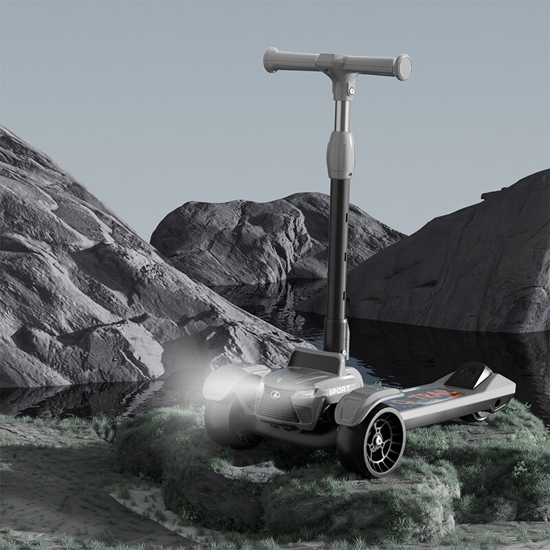 儿童滑板车实物图