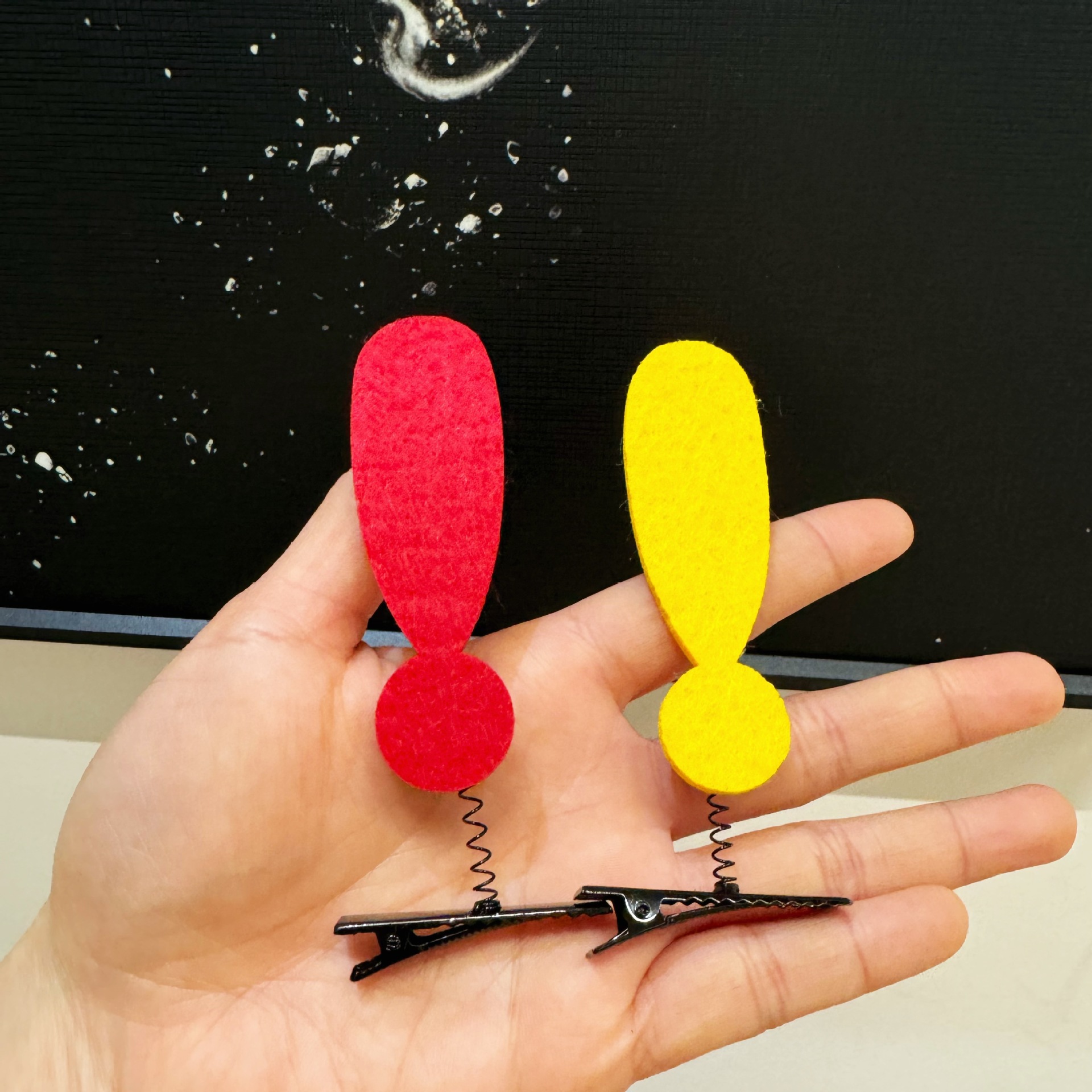 children's day creative arrow symbol barrettes internet celebrity selling cute funny duckbill clip cute hair accessories cross-border wholesale details Picture