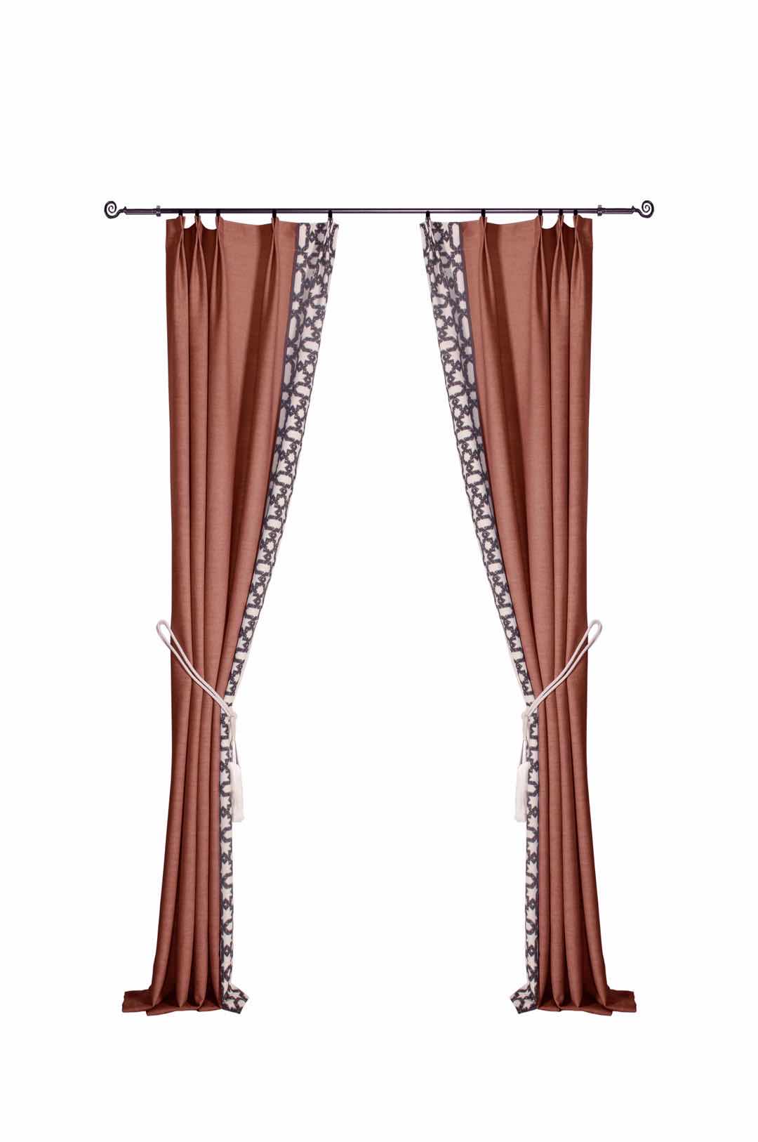 Huayue curtains offer modern, simple and light luxury curtains for blocking light in living rooms and bedrooms Application Scenario