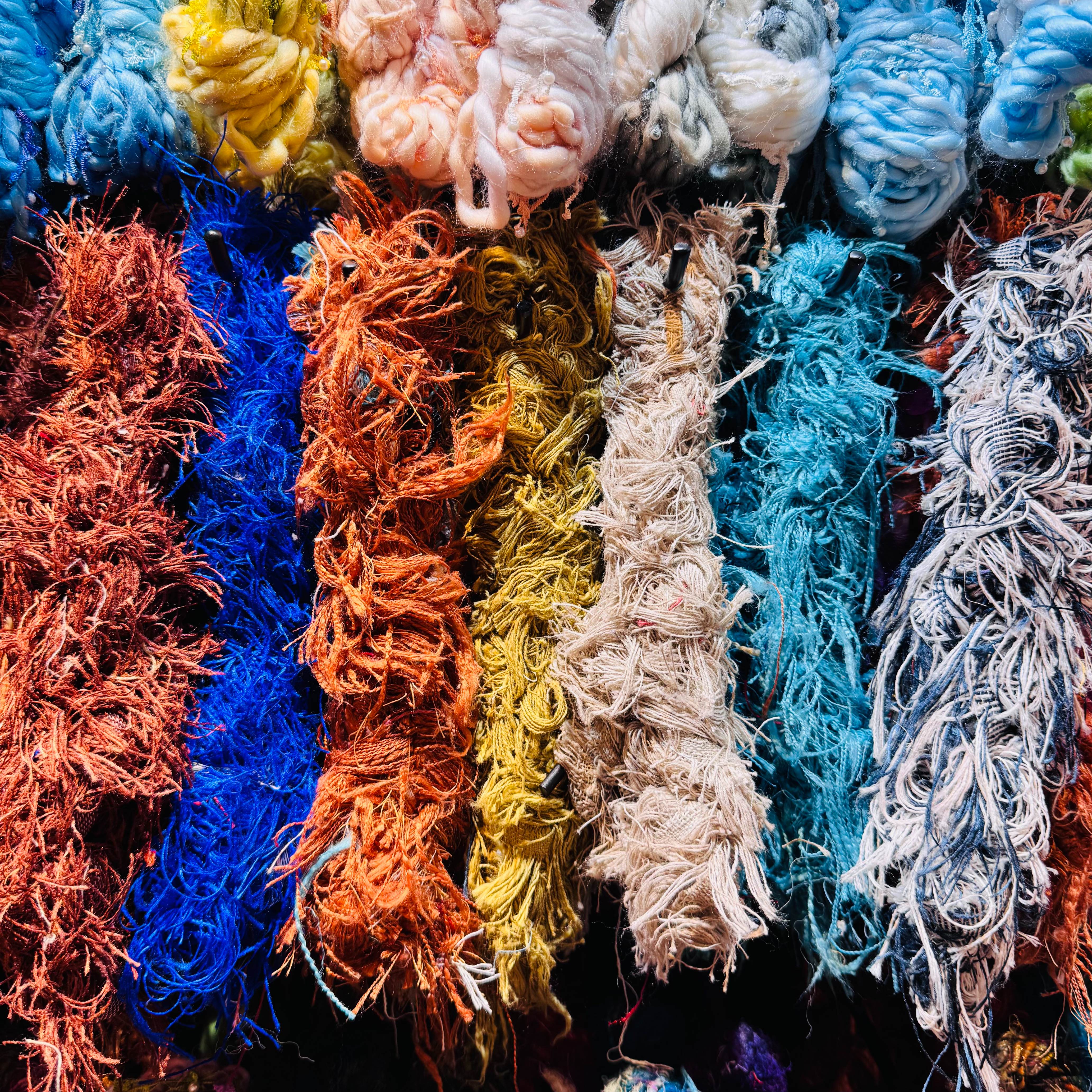 DIY imported new silk yarn, purely handcrafted. DIY accessories, accessories, decorative bags, necklaces, bracelets, sizes 6
