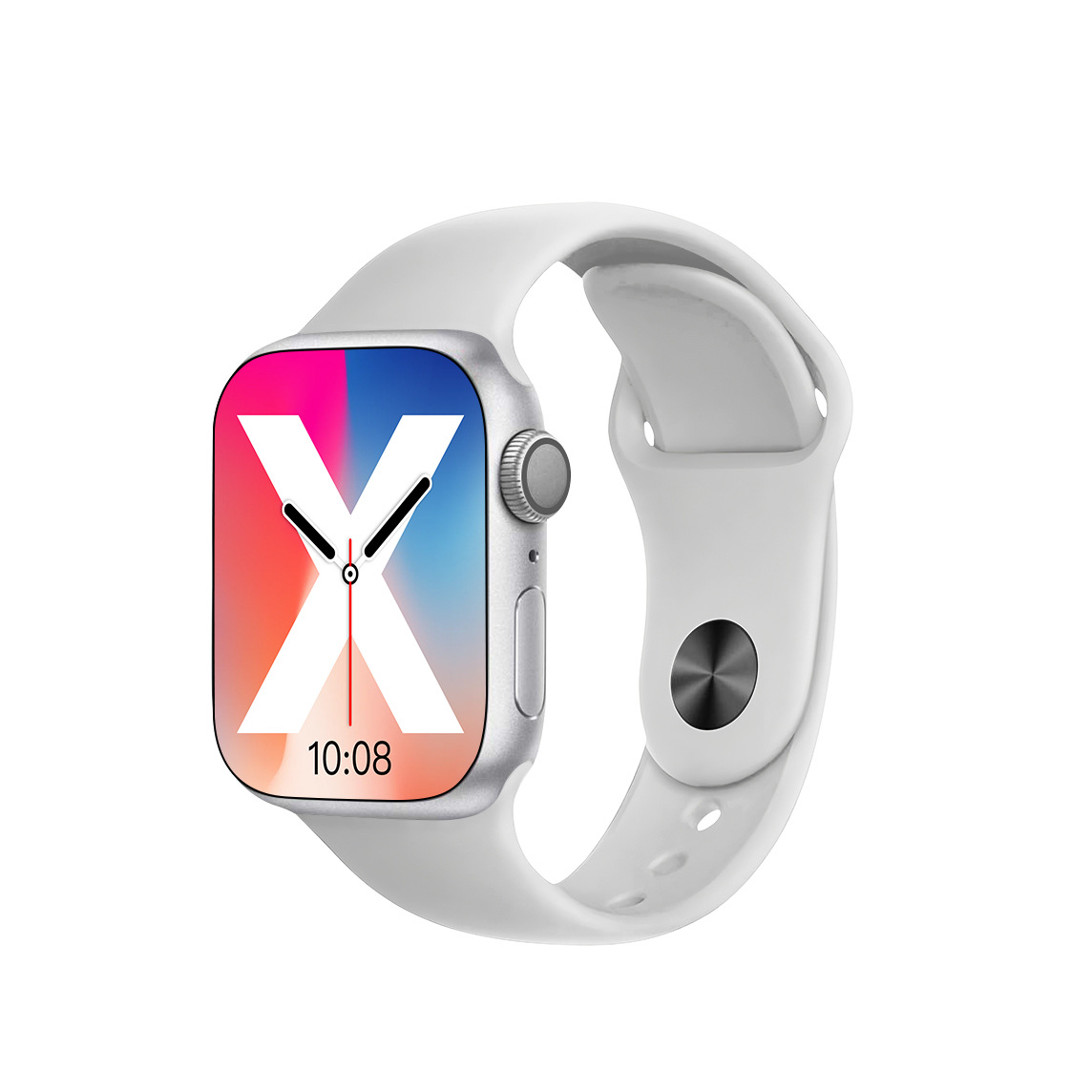 smart watch huaqiang north watch new s10 multi-function heart rate detection bluetooth calling sport step counting waterproof full figure