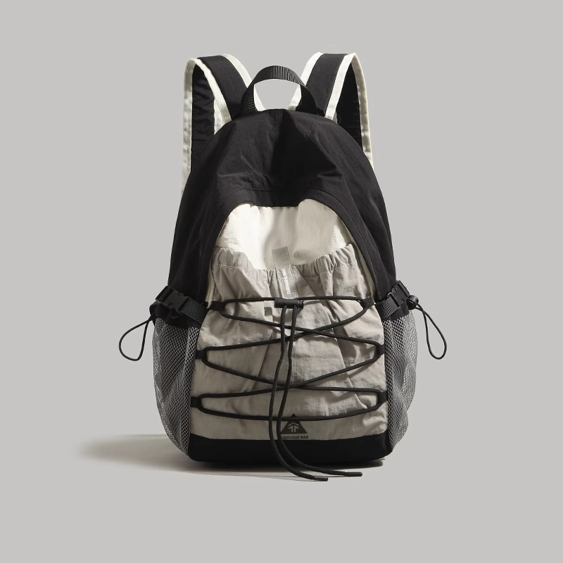 wholesale simple backpack new female college student schoolbag outdoor sports backpack hiking backpack short trip bag Application Scenario