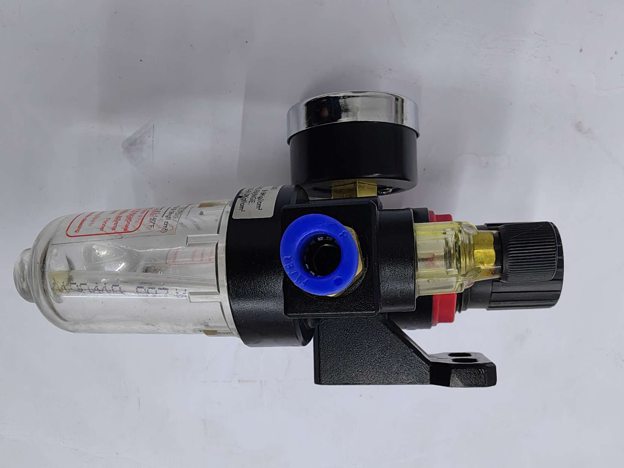 超声波花边机气压表压花机气压表原厂花边机气动元件原厂配件经久耐用工厂直销白底实物图