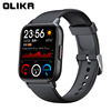 cross-border hot selling bluetooth calling smart watch real body temperature heart rate blood oxygen watch men's multi-functional sports smart watch Item Picture
