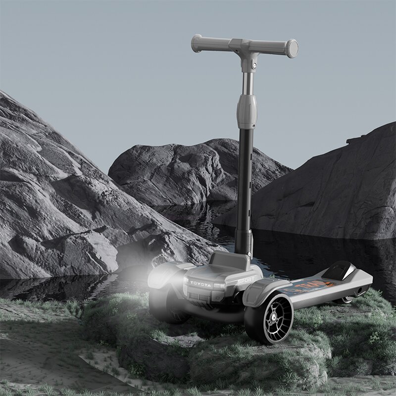 儿童滑板车实物图