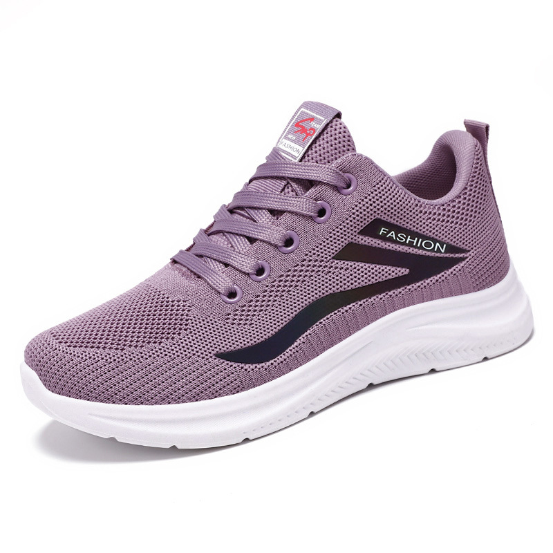 women's shoes 2025 autumn new foreign trade women's shoes hot sale large size cross-border shoes soft bottom casual sneakers for women Application Scenario