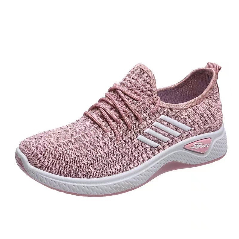 [wholesale collection] sports shoes women's casual sports shoes spring and summer soft bottom student shoes running shoes low top women's shoes Item Picture