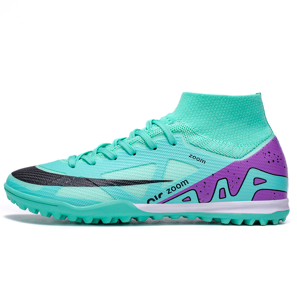 cross-border new arrival low-top men's and women's ag spike competition soccer shoes tf children's outdoor sports grass professional soccer shoes Item Picture