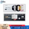 s9pro smart watch s9max smart watch bluetooth calling message reminder sport step counting smart watch full figure