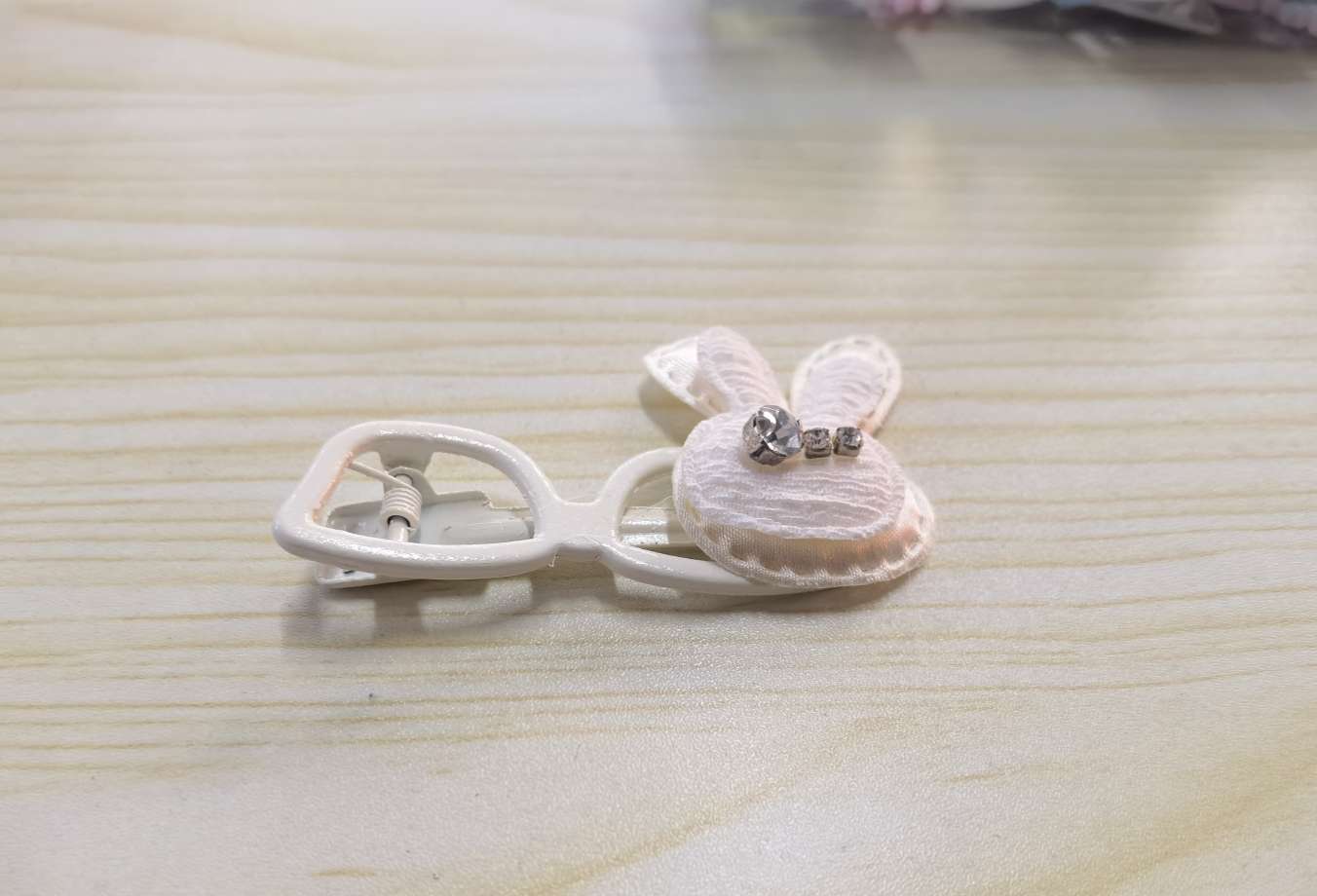 Children's accessory set: Children's jewelry, makeup, resin ring, Marine animal beaded toy set, children's fun handmade accessories details Picture