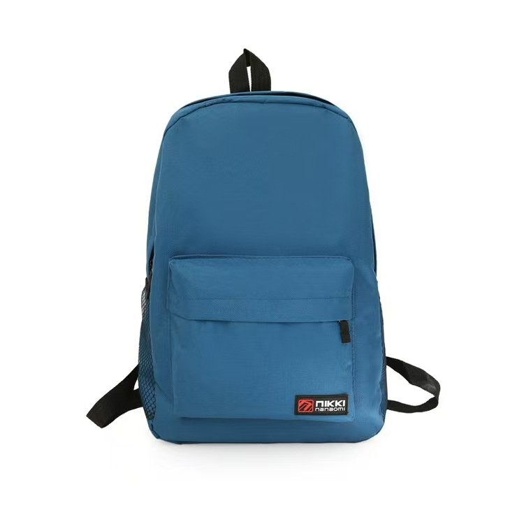 high-grade large-capacity schoolbag junior high school student stain-resistant casual travel backpack business commute schoolbag male middle school full figure