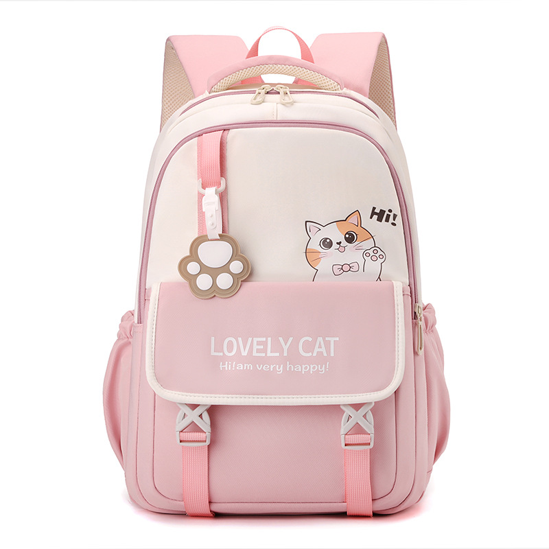 Lightweight schoolbag for primary school students in grades three to six, large-capacity backpack for junior high school students, new high-appearance-level backpack Specification drawing