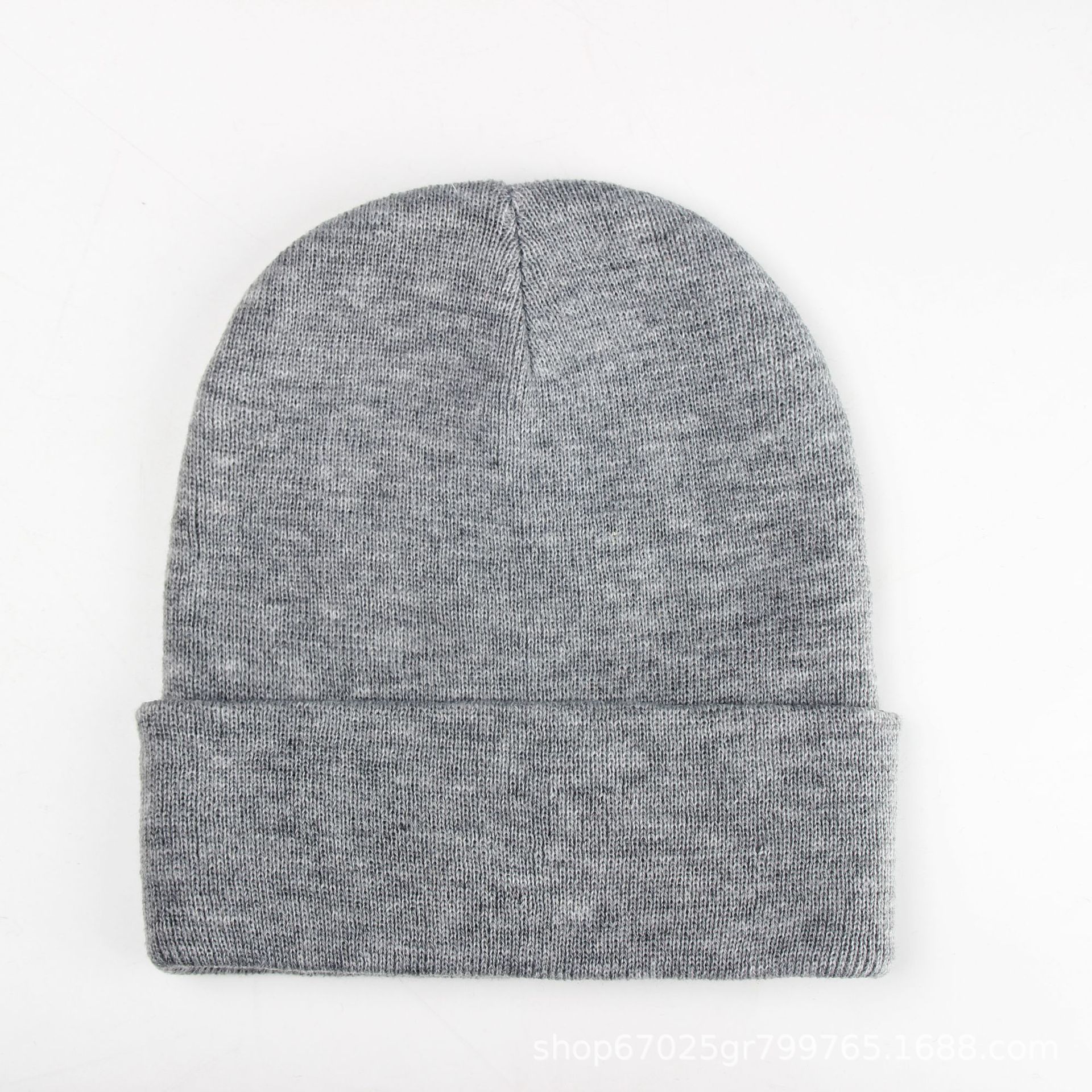 adult cap black tabula rasa knitted hat big head circumference knitted hat winter acrylic wool hat men's beanie hat spot full figure