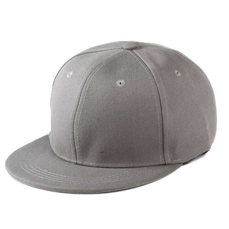 factory direct sales flat brim hat taobao supply sample hip hop hat light board visor cap baseball cap wholesale details Picture