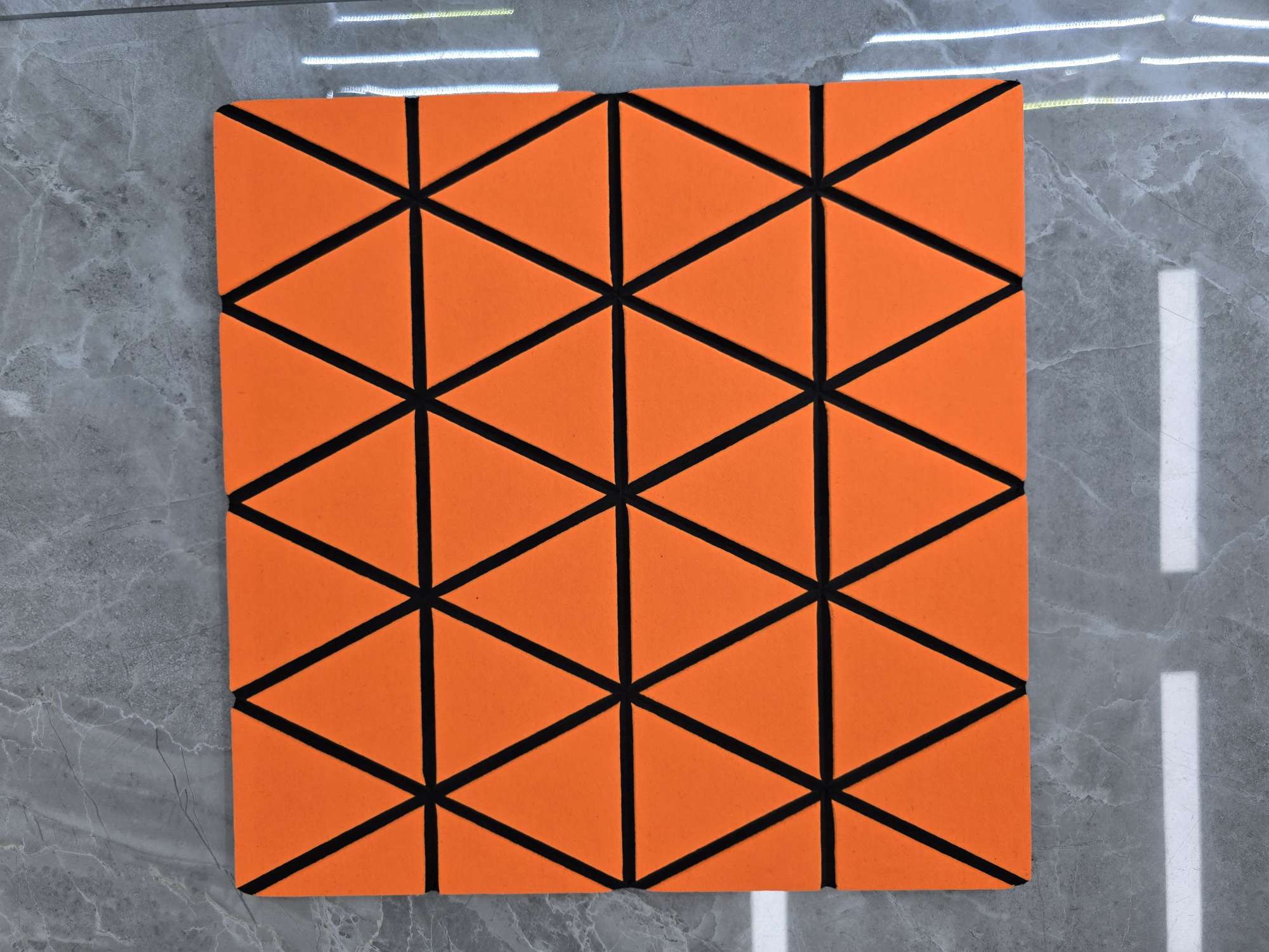 Sound-Absorbing And Noise-Reducing Decorative Wall Panel Cinema