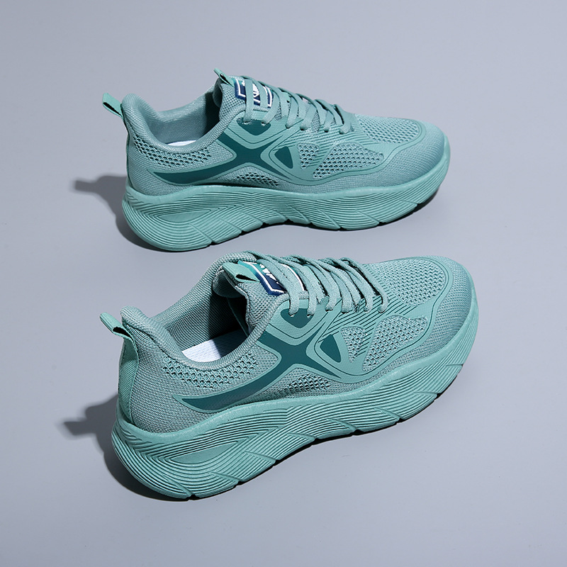 2024 new versatile breathable couple sneakers candy color lightweight flat running shoes unisex shoes f8829 Item Picture