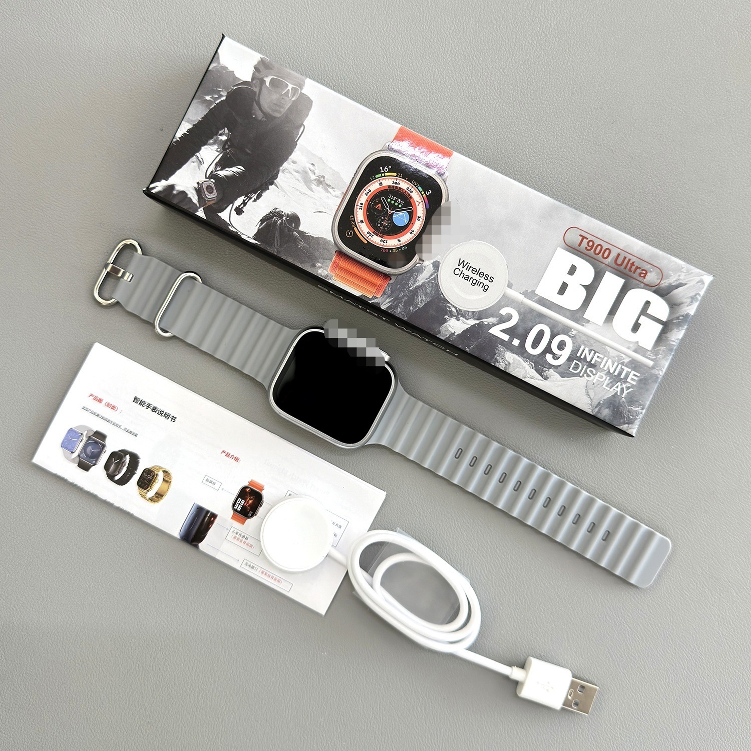 source factory c900ultra2 smart watch huaqiang north s9ultra2 bluetooth calling men's sports watch Application Scenario