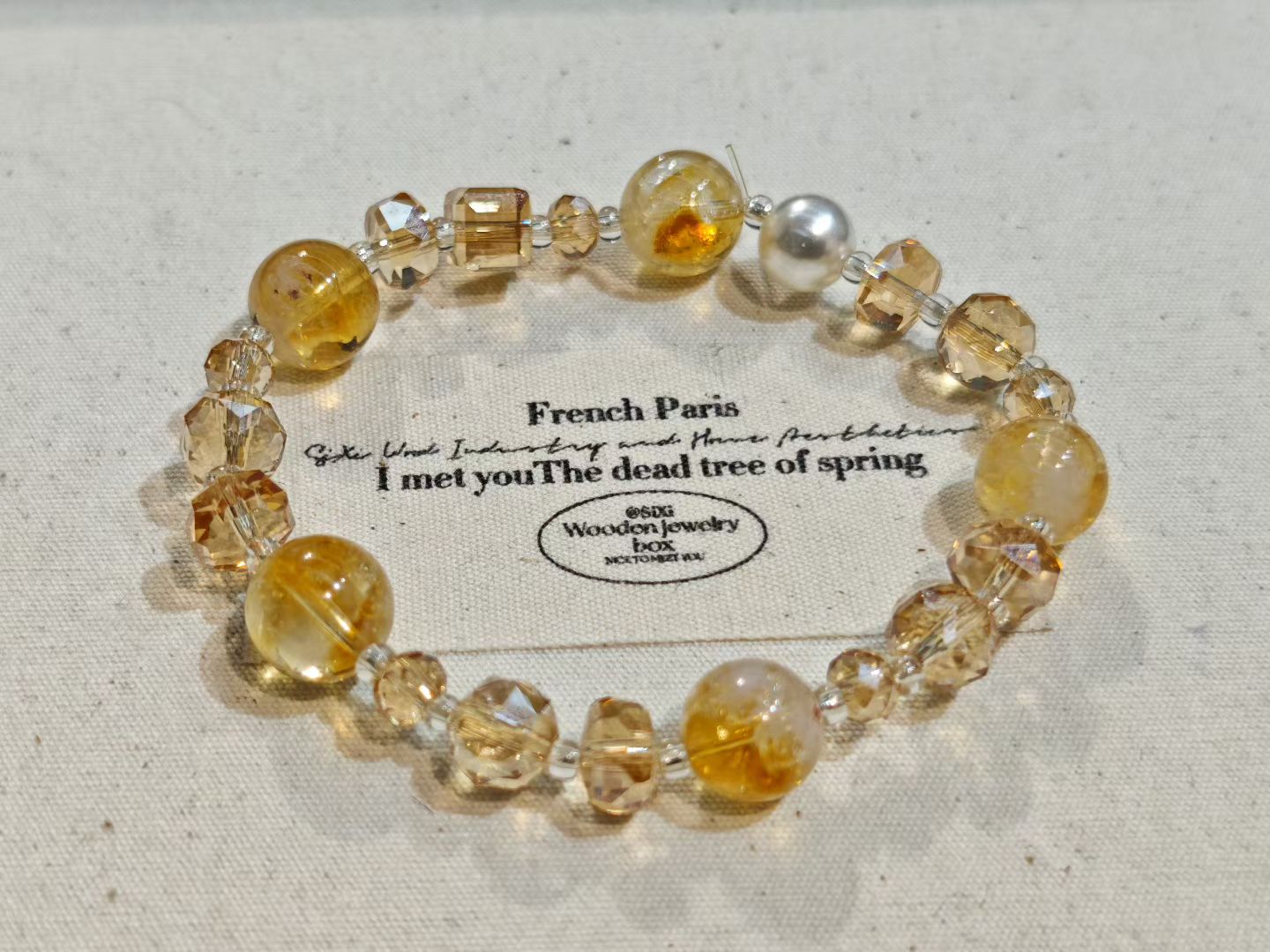 奥地利华子手串