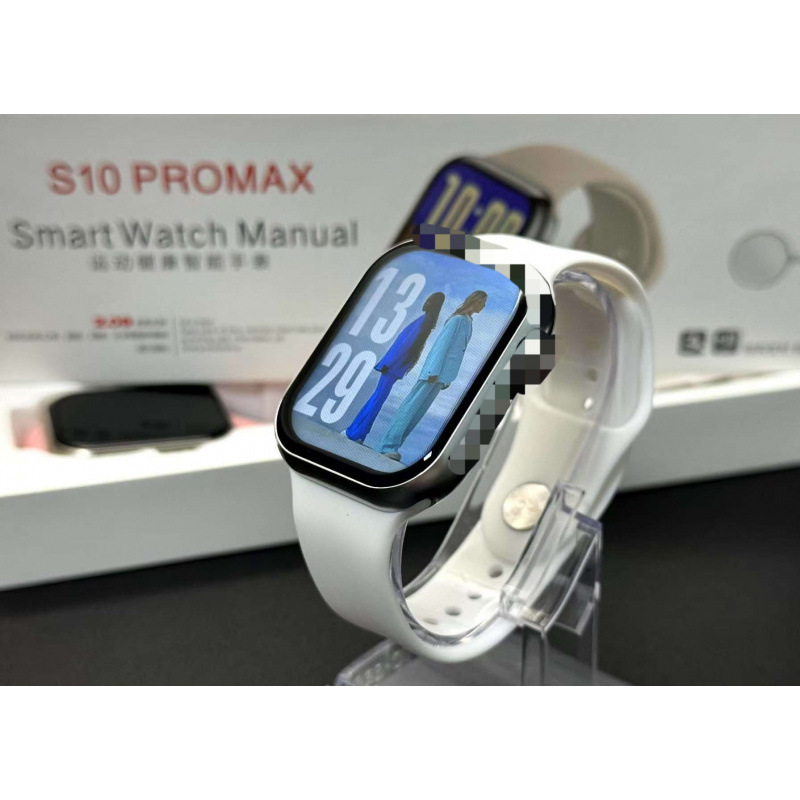 multi-function sport smart watch s10 bluetooth huaqiang north watch health access control alipay payment nfc cross-border details Picture