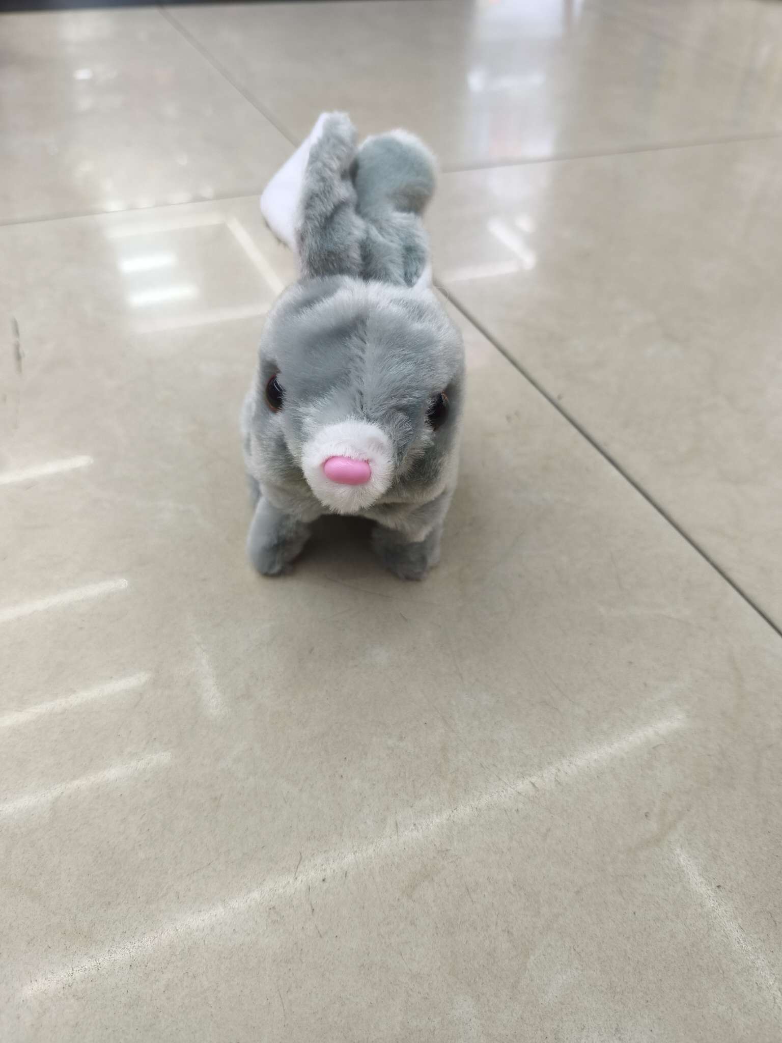 电动兔子。
