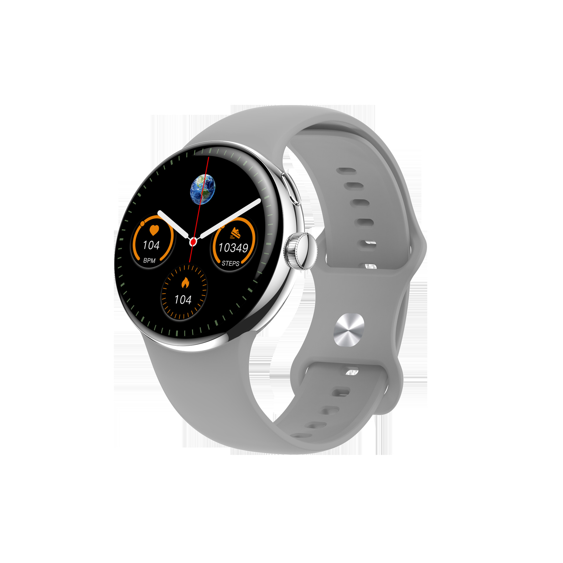 cross-border hot selling smart watch sleep heart rate bluetooth calling hd color screen blood oxygen music women watch Specification drawing