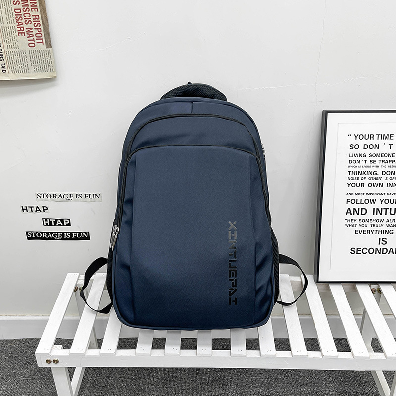 2025 leisure fashion backpack new student schoolbag large capacity lightweight leisure backpack large computer bag travel full figure