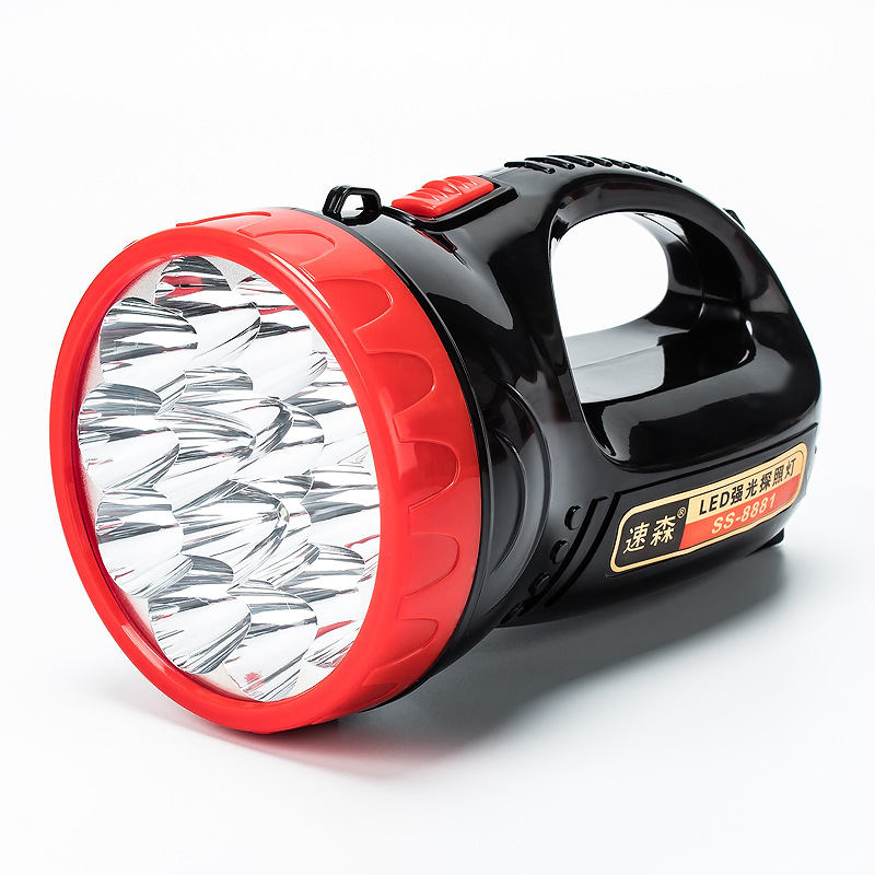 portable searchlight sidelight led power torch rechargeable explosion-proof searchlight adventure patrol miner's lamp fire protection Application Scenario