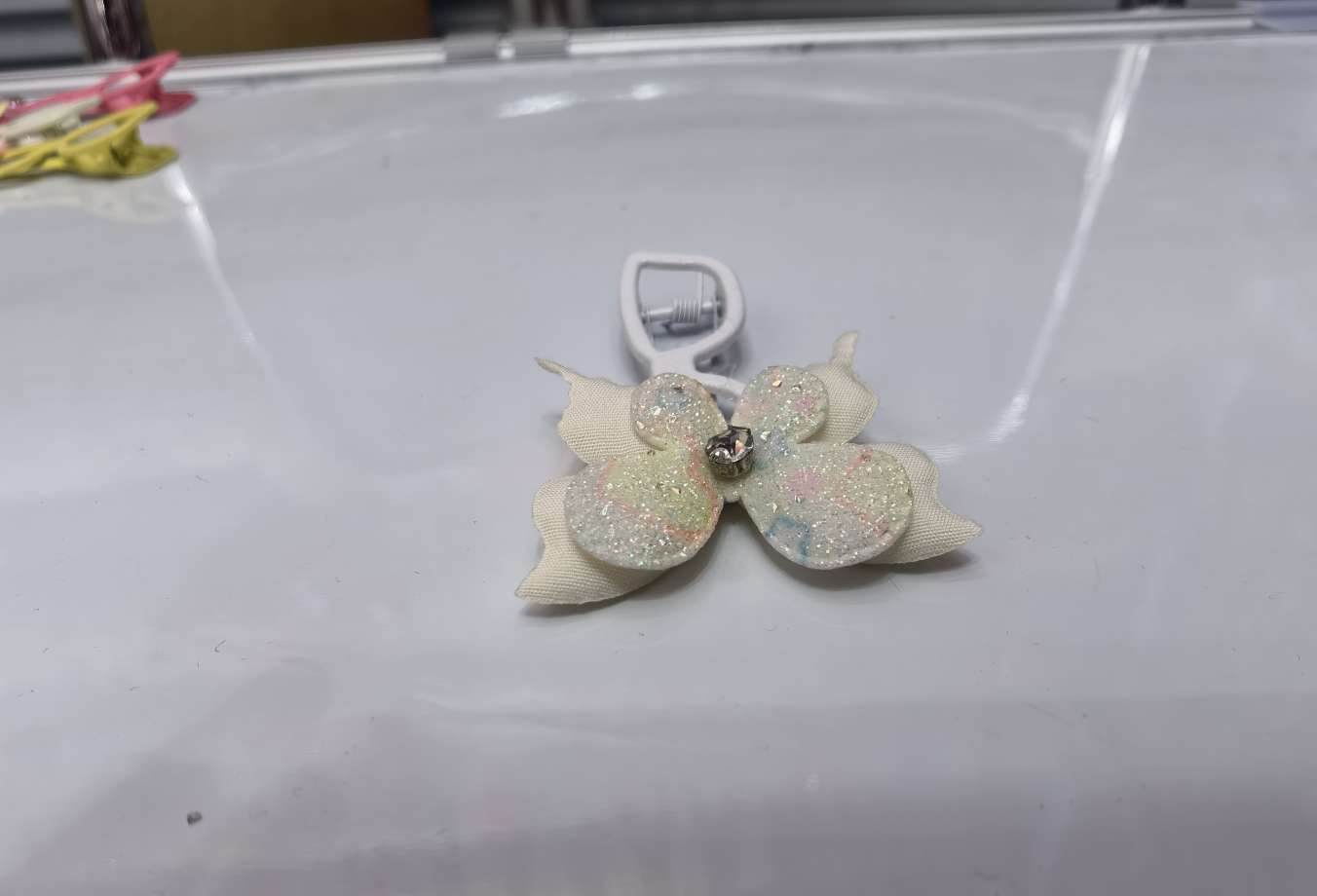 Children's accessories, children's jewelry sets, makeup resin rings, Marine animal beaded toys, accessories, children's cute dress-up Item Picture